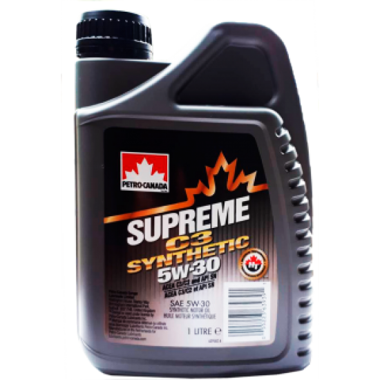 Petro-Canada SUPREME C3 SYNTHETIC 5W-30