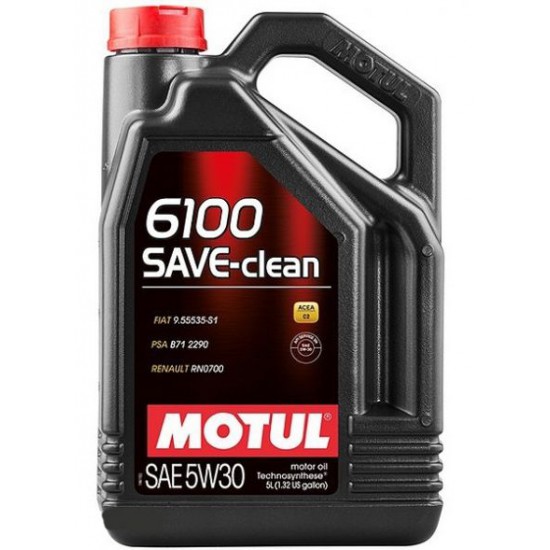 MOTUL 6100 Save-clean SAE 5W30