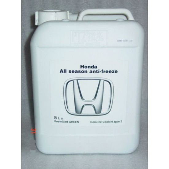 Honda All Season Antifreeze Type 2 (-37C, зелёный) 5л.