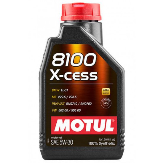 MOTUL 8100 X-cess 5W-30 1л.