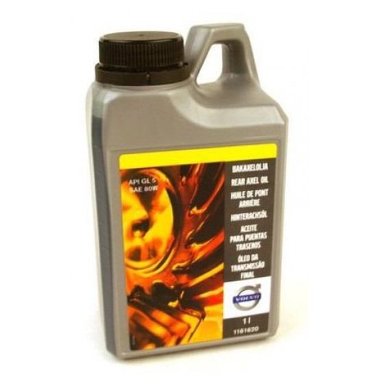 Volvo Transmission oil 80W 1л. Volvo Transmission oil 80W 1л.