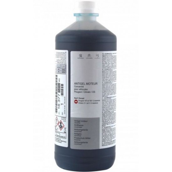 PSA Antifreeze Longlife (-35C, синій) 1л.