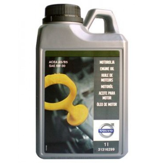 Volvo Engine Oil 5W-30 1л. Volvo Engine Oil 5W-30 1л.