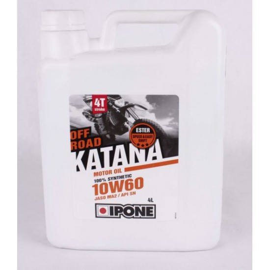 Ipone OFF Road Katana 10W-60 4T  4л. 