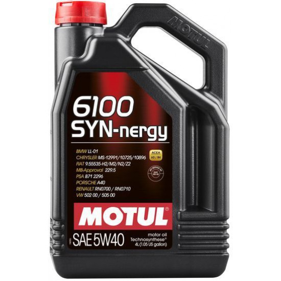 MOTUL 6100 Syn-nergy  5W-40