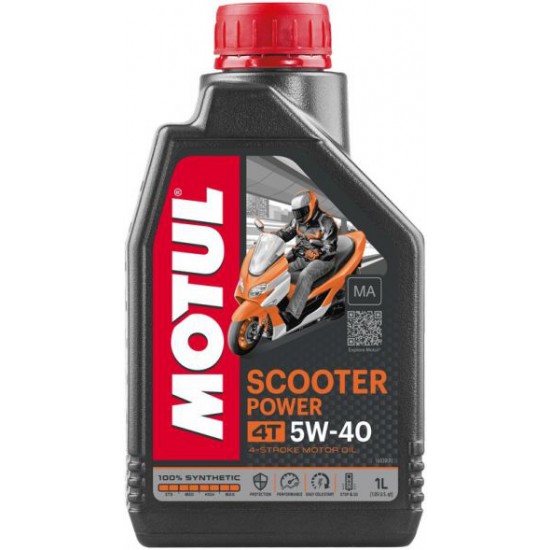 Motul Scooter Power 4T 5W-40