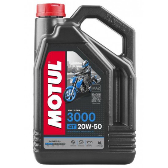 MOTUL 3000 4T 20W-50 4л.