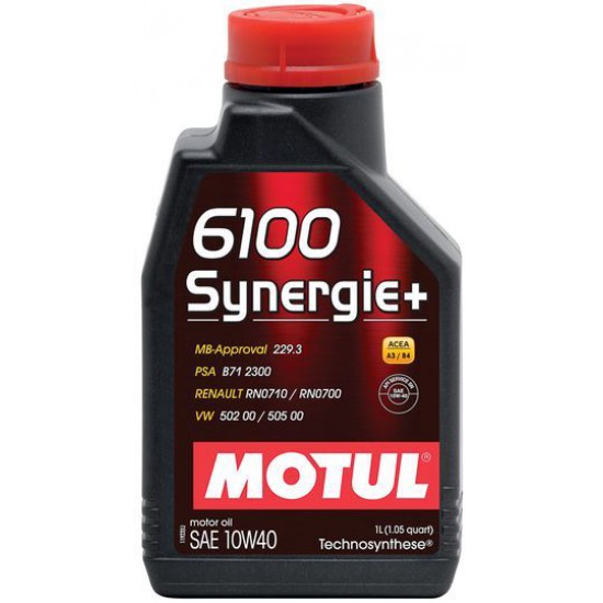 MOTUL 6100 Synergie+  10W-40