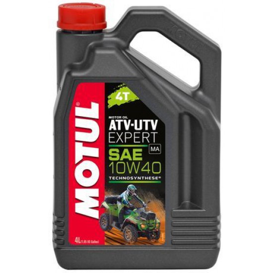 MOTUL ATV-UTV Expert 4T 10W-40