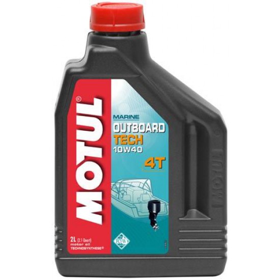 MOTUL Outboard Tech 4T 10W-40 2л.