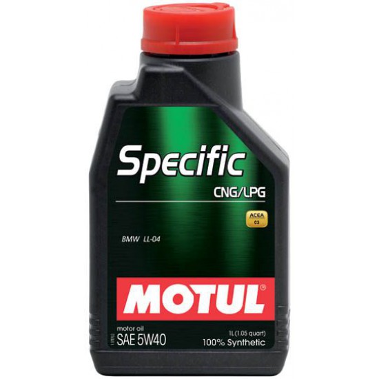 MOTUL Specific CNG/LPG 5W-40