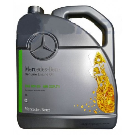 Mercedes Engine Oil MB229.71  0W-20 5л.