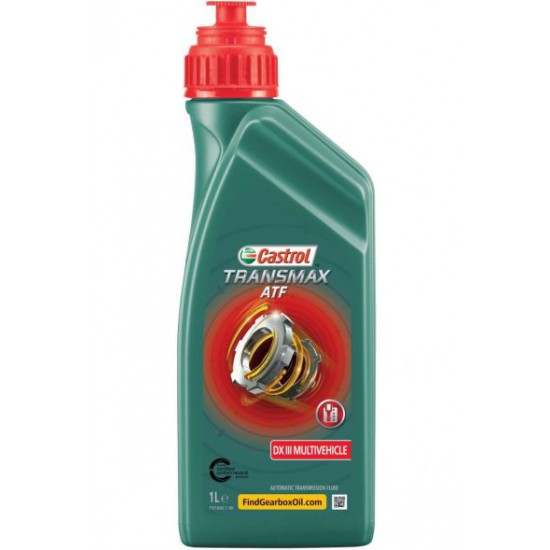 CASTROL Transmax Dex III Multivehicle 1л.