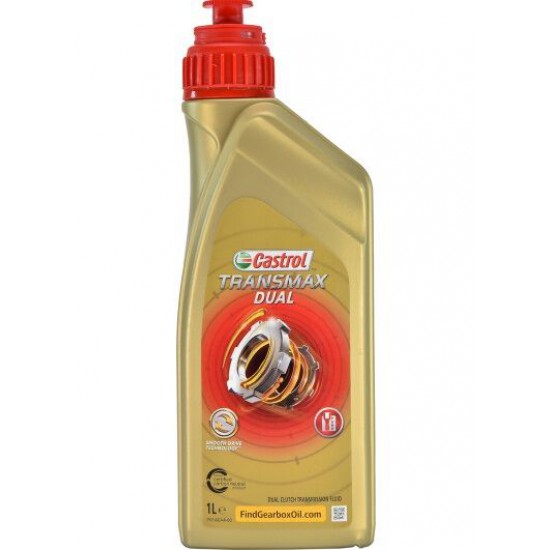 CASTROL 1л Transmax Dual  (DSG)  1л