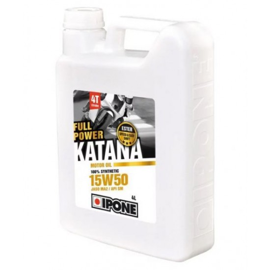 Ipone Full Power Katana 15W-50 4л.