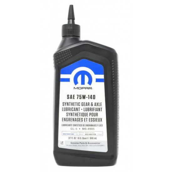 Mopar Gear Oil 75W-140 GL-5