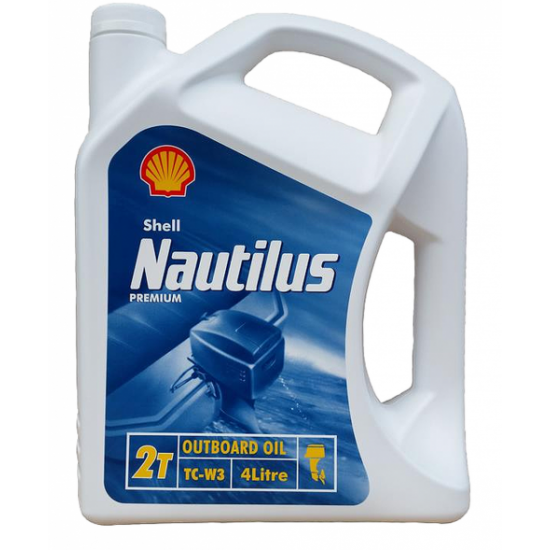 Shell Nautilus Premium Outboard 2T 4л.