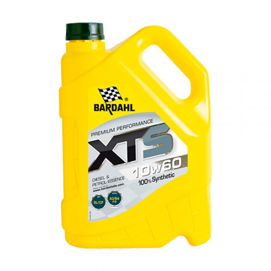 BARDAHL XTS 10W-60 4л. BARDAHL XTS 10W-60 4л.