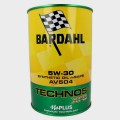 Bardahl (metal) TECHNOS XFS AV504 C60 5W-30 1л.