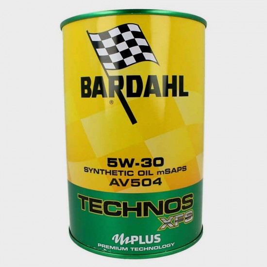 Bardahl (metal) TECHNOS XFS AV504 C60 5W-30