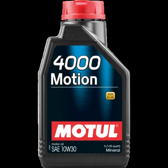 MOTUL 4000 MOTION 10W-30 60л. MOTUL 4000 MOTION 10W-30 60л.