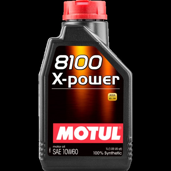 MOTUL 8100 X-POWER 10W-60 60л. MOTUL 8100 X-POWER 10W-60 60л.