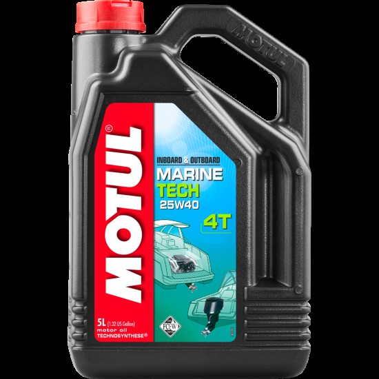 MOTUL MARINE TECH 25W-40 4T 20л.