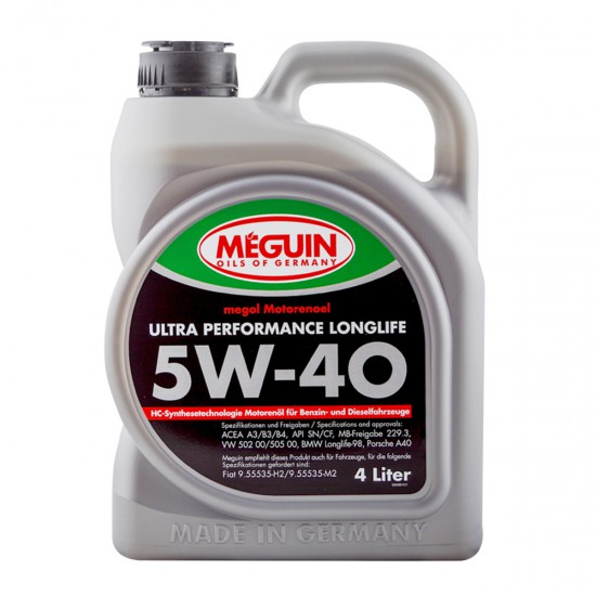 MEGUIN ULTRA PERFORMANCE LONGLIFE SAE 5W-40