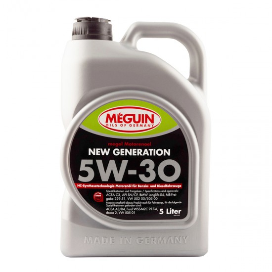 Meguin NEW GENERATION SAE 5W-30