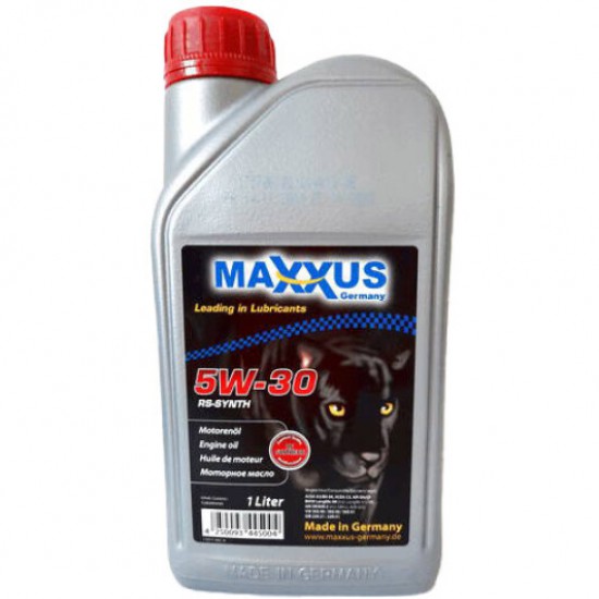 MAXXUS RS-SYNTH 5W-30 1л. MAXXUS RS-SYNTH 5W-30 1л.