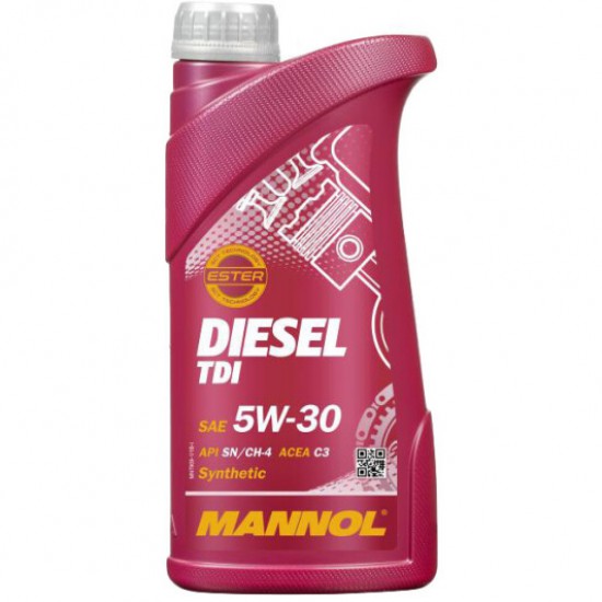 Mannol Diesel TDI 5W-30 1л.