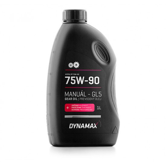 DYNAMAX HYPOL PP 75W-90 GL-5 1л.