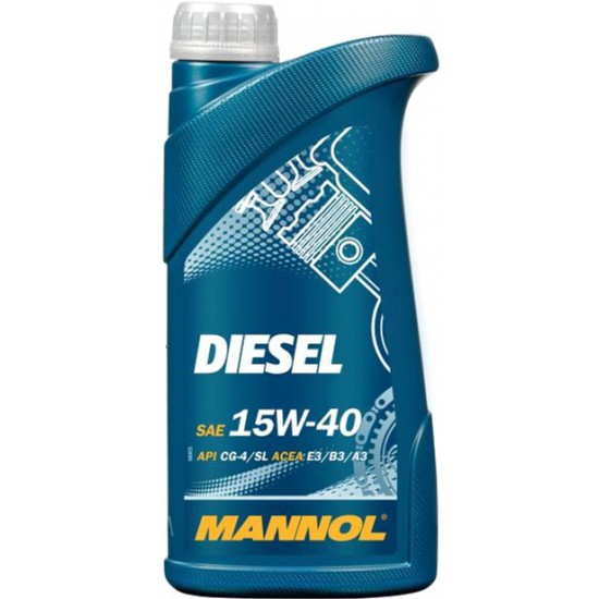 Mannol Diesel 15W-40 1л.