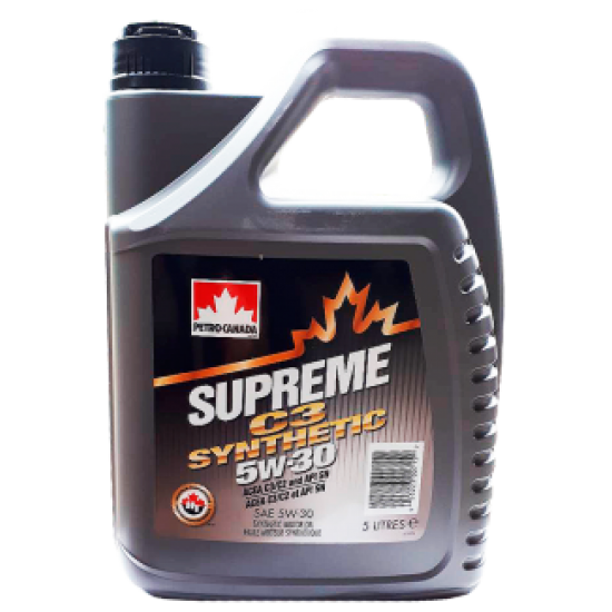 Petro-Canada SUPREME C3 SYNTHETIC 5W-30 