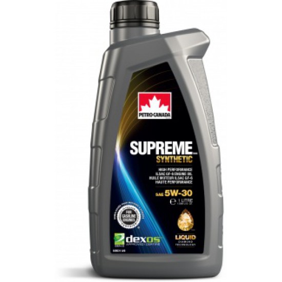 Petro-Canada SUPREME SYNTHETIC 5W-30