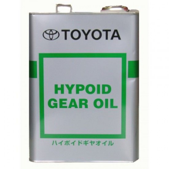 Toyota Hypoid gear oil 85w-90 4л.