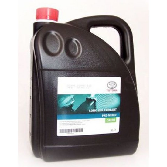 Toyota Long Life Coolant Pre-Mixed (-37С, зеленый) 5л.