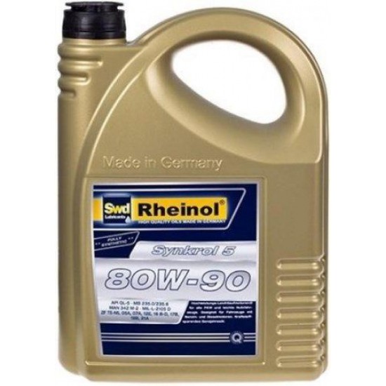 Rheinol Synkrol 5 SAE 80W-90 4л.