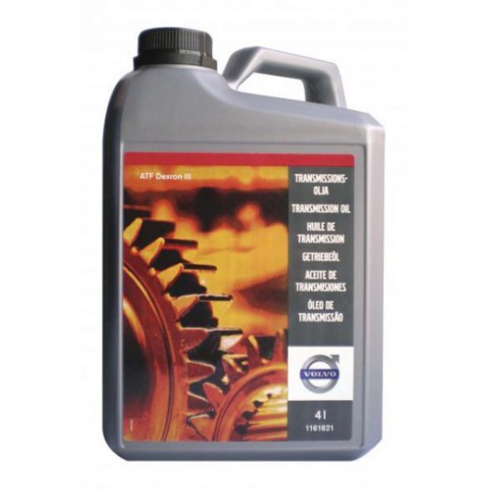 Volvo ATF Dexron III 4л. Volvo ATF Dexron III 4л.