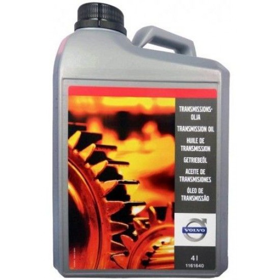 Volvo Transmission Oil 4л. Volvo Transmission Oil 4л.