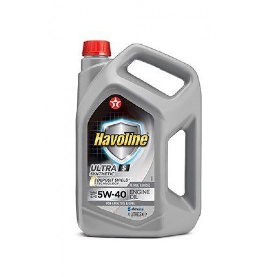 Texaco Havoline Ultra S 5W-40 