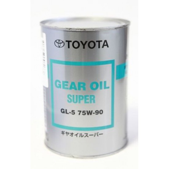 Toyota hypoid 75w-90  gl-5   