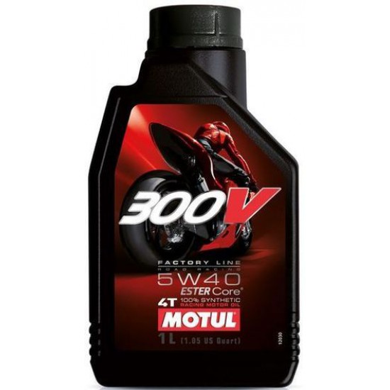 MOTUL 300V 4T Factory Line Road Racing 5W-40 1л.