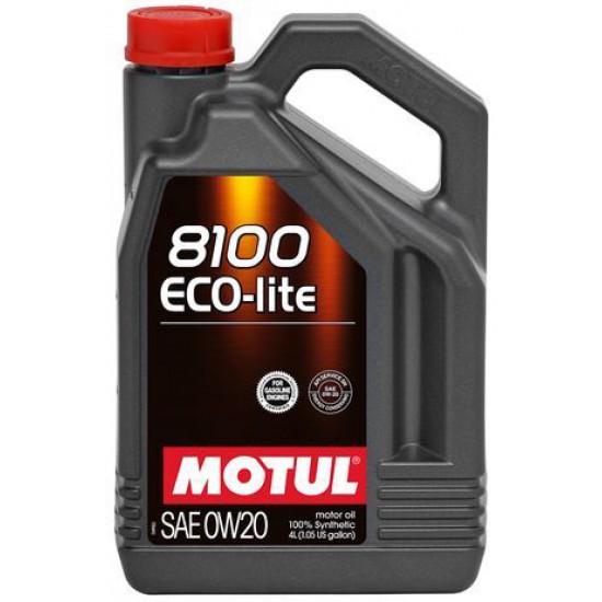 MOTUL 8100 Eco-lite 0W-20 