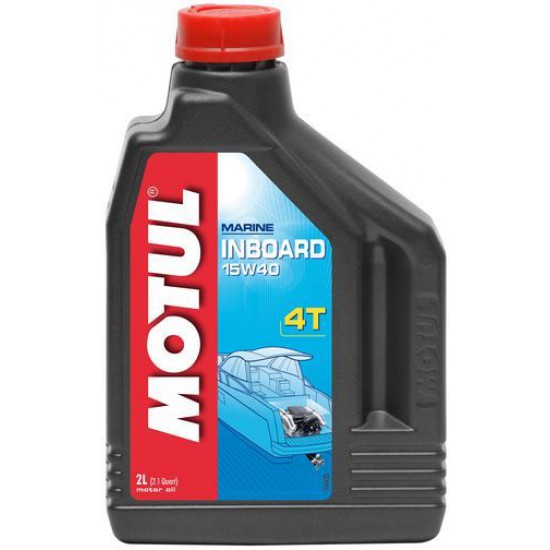 MOTUL Inboard 4T 15W-40