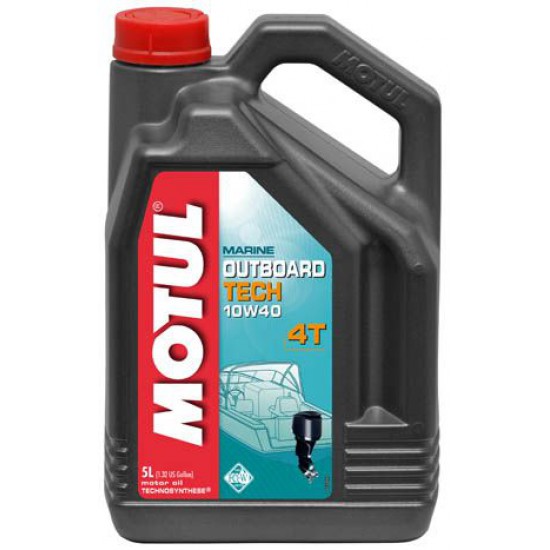 MOTUL Outboard Tech 4T 10W-40