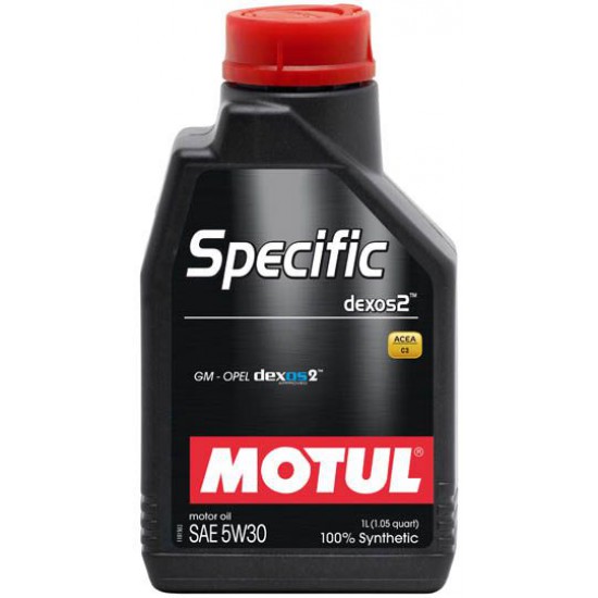 MOTUL Specific Dexos2 5W-30