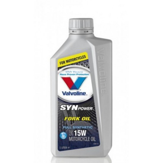 VALVOLINE SynPower Fork Oil 15W 1л.