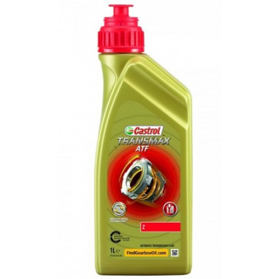 CASTROL Transmax Z олива трансміс. синт. АКПП (жовтий) LT71141, MB 236.81 1л.