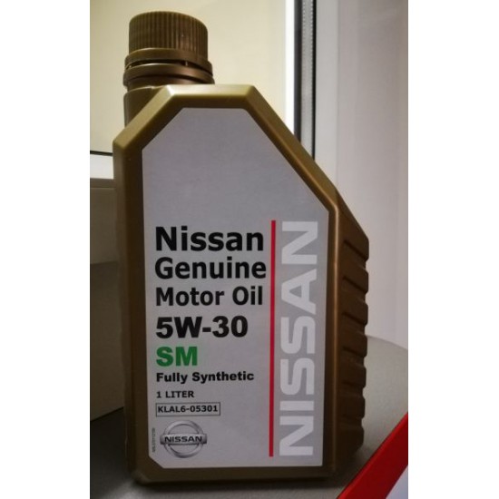 Nissan Motor Oil 5W-30 SM 1л. Nissan Motor Oil 5W-30 SM 1л.